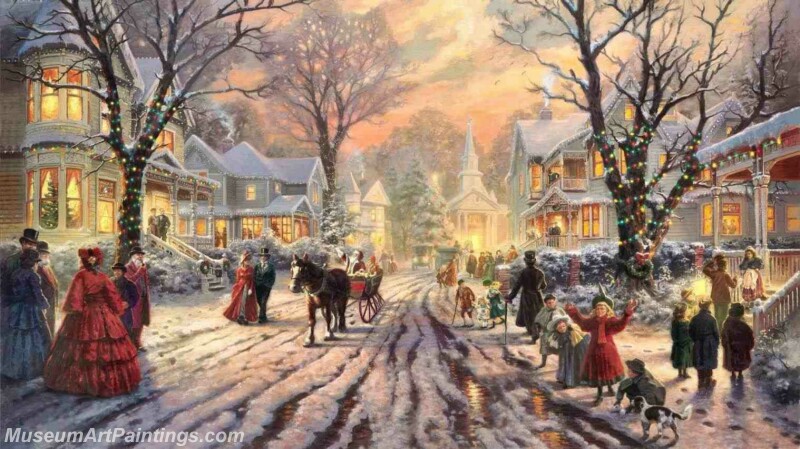 Christmas Painting MD043