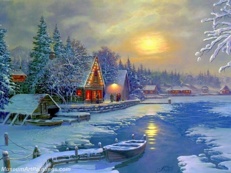 Christmas Painting MD064