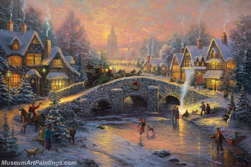 Christmas Painting MD067