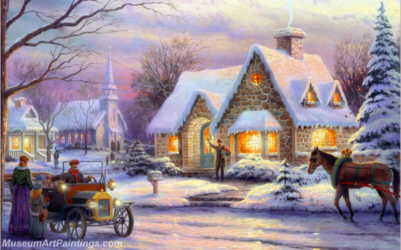 Christmas Painting MD070