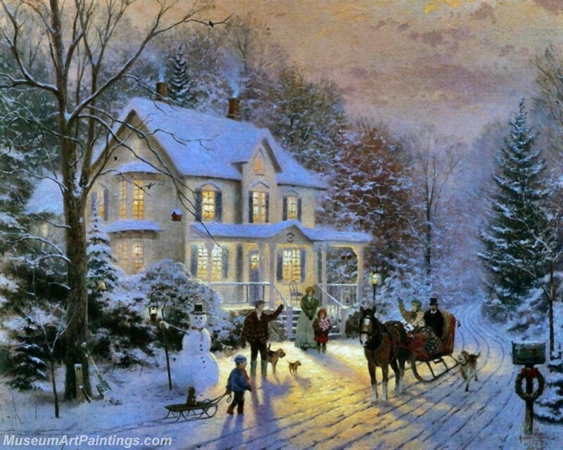 Christmas Painting MD071