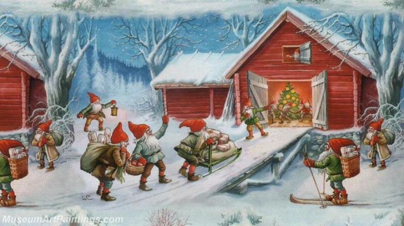 Christmas Painting MD078
