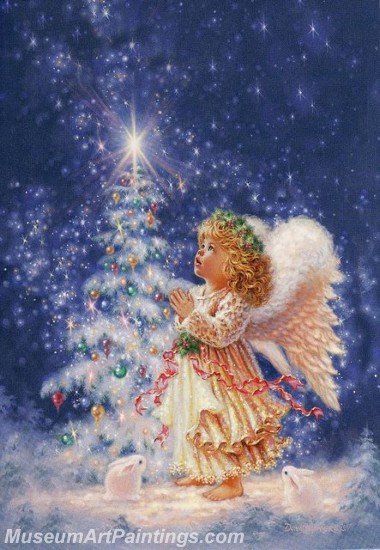 Christmas Paintings on Canvas CPN025