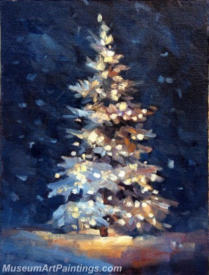 Christmas Paintings on Canvas CPN045