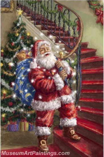 Christmas Paintings on Canvas CPN050