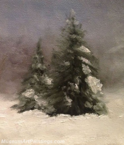 Christmas Paintings on Canvas CPN07