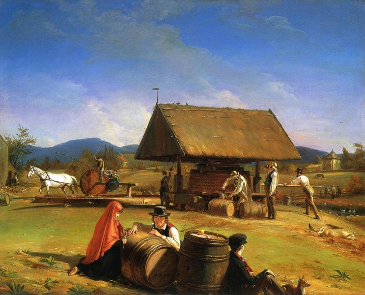 Cider Making by William Sidney Mount