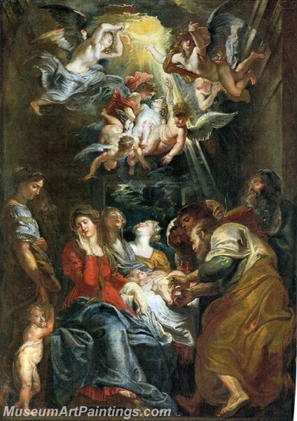 Circumcision of Christ Painting