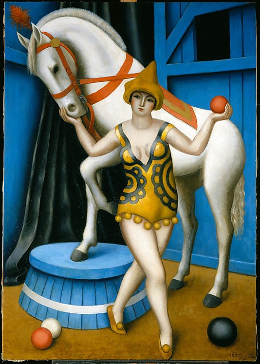 Circus Equestrienne by Jean Metzinger