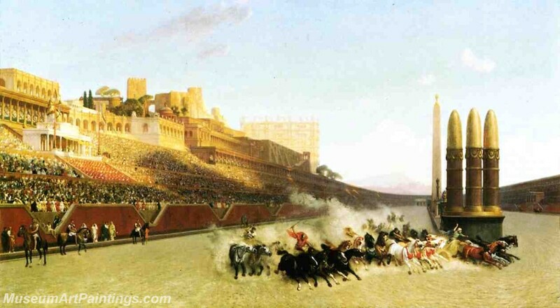 Circus Maximus Painting