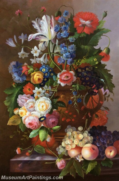 Classical Flower Oil Paintings DM04