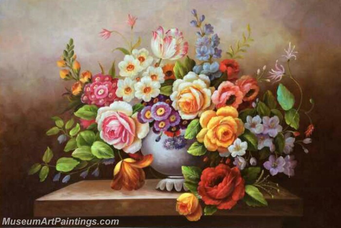 Classical Flower Oil Paintings DM05