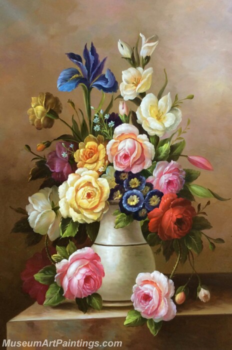 Classical Flower Oil Paintings DM06