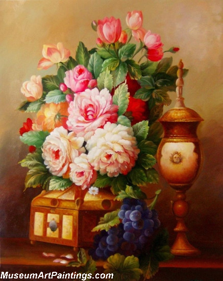 Classical Flower Paintings 004