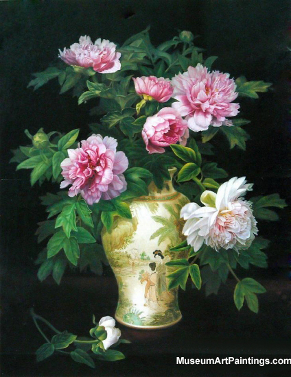 Classical Flower Paintings 005