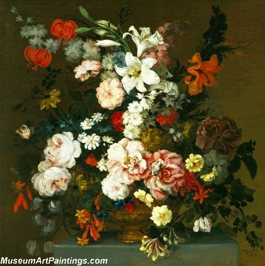 Classical Flower Paintings 007