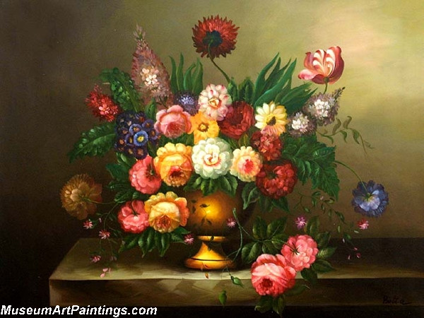 Classical Flower Paintings 008