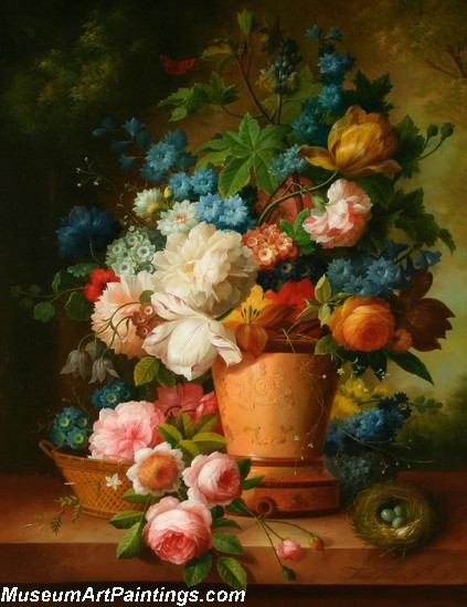 Classical Flower Paintings 009