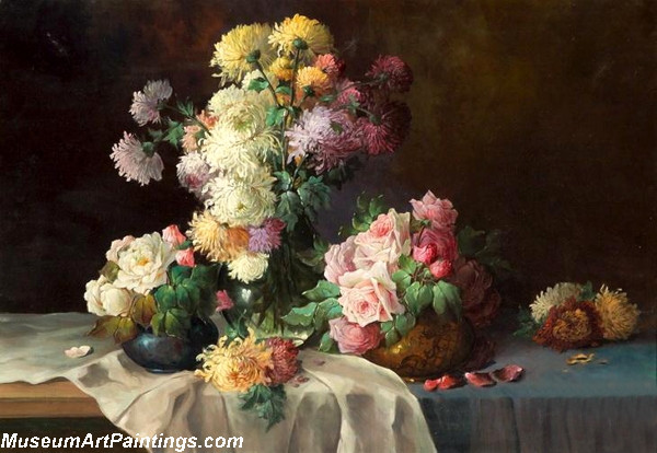 Classical Flower Paintings 011