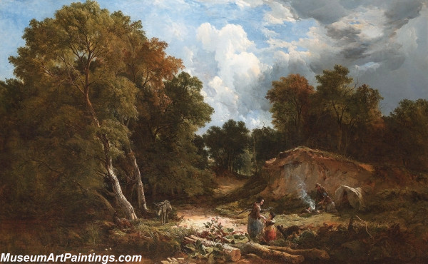 Classical Landscape Oil Painting M1003