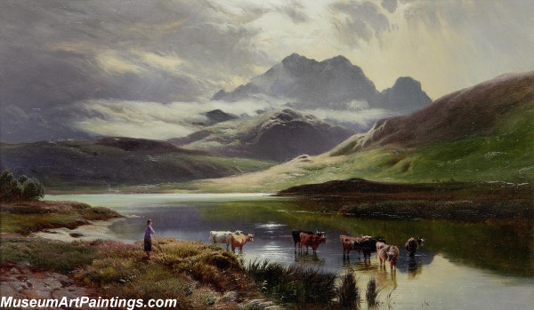 Classical Landscape Oil Painting M1007