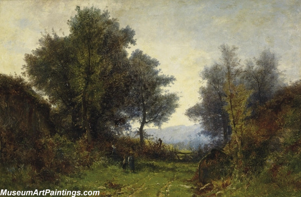 Classical Landscape Oil Painting M1008