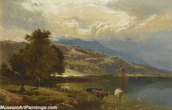 Classical Landscape Oil Painting M1033