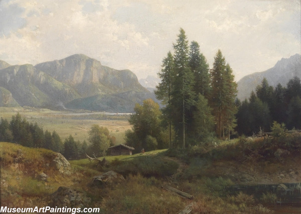 Classical Landscape Oil Painting M1034