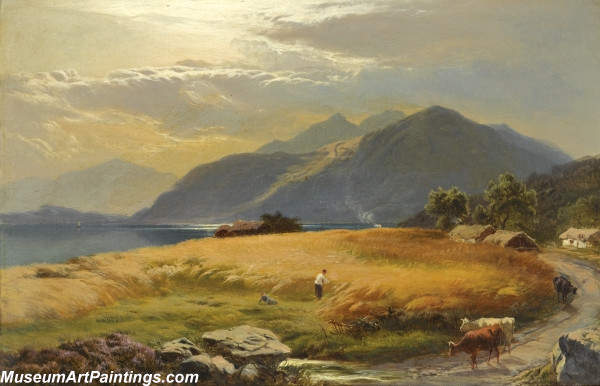 Classical Landscape Oil Painting M1041