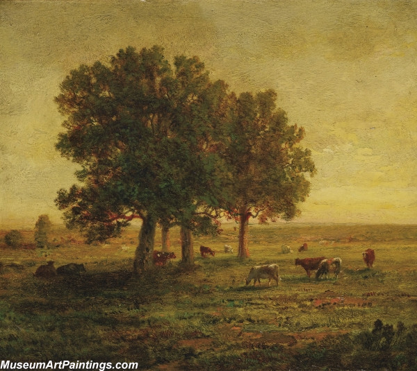 Classical Landscape Oil Painting M1057