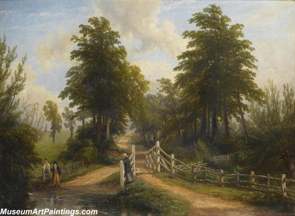 Classical Landscape Oil Painting M1061