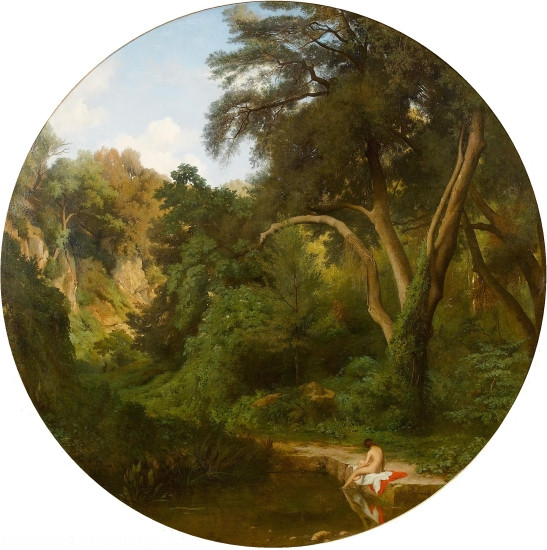 Classical Landscape Oil Painting M1084