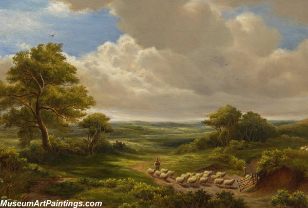 Classical Landscape Oil Painting M1109