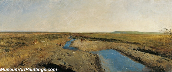 Classical Landscape Oil Painting M1110