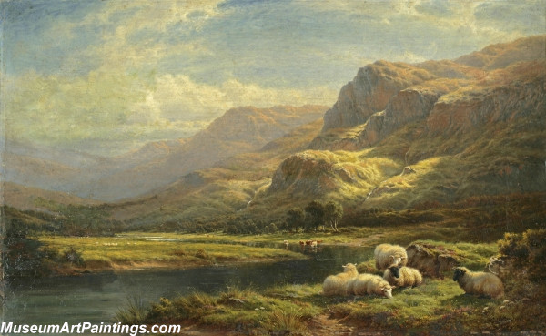 Classical Landscape Oil Painting M1111