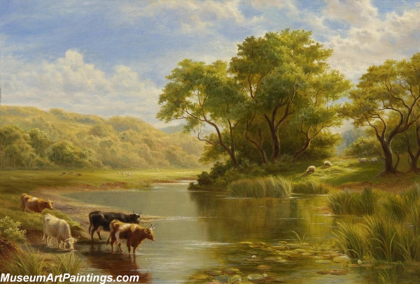 Classical Landscape Oil Painting M1115