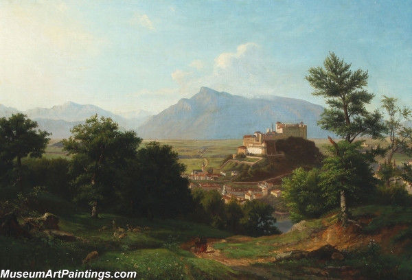 Classical Landscape Oil Painting M1124