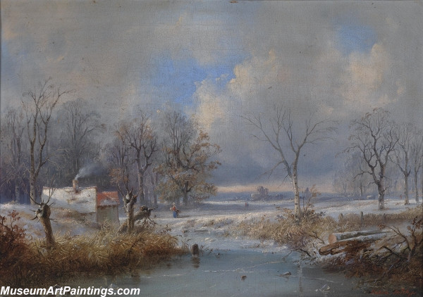 Classical Landscape Oil Painting M115