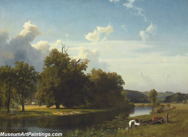 Classical Landscape Oil Painting M1178