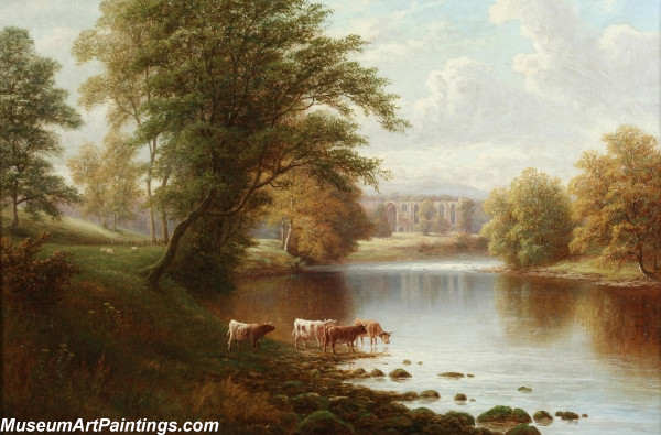 Classical Landscape Oil Painting M1185