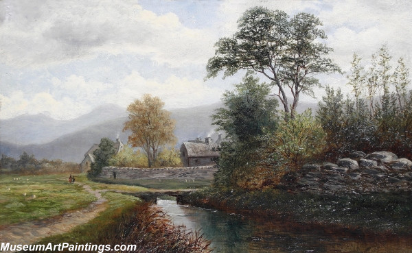 Classical Landscape Oil Painting M1191