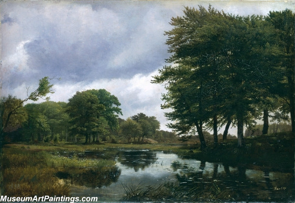 Classical Landscape Oil Painting M1194