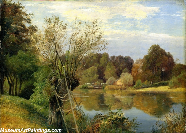 Classical Landscape Oil Painting M1196