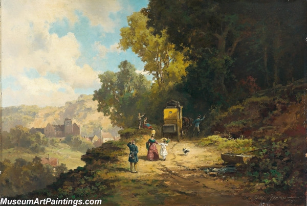 Classical Landscape Oil Painting M1217