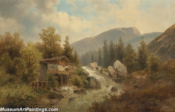 Classical Landscape Oil Painting M1247