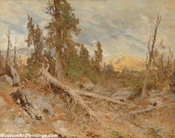 Classical Landscape Oil Painting M1248
