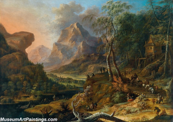 Classical Landscape Oil Painting M1249