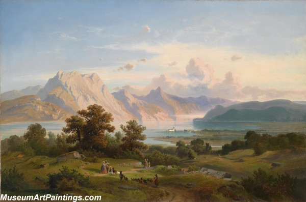 Classical Landscape Oil Painting M125