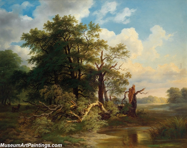 Classical Landscape Oil Painting M1251
