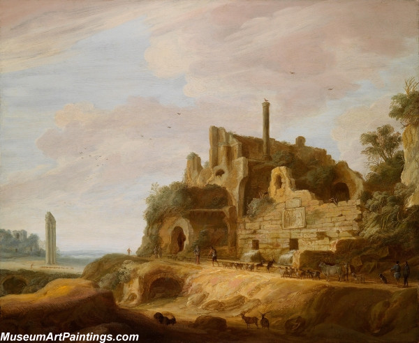 Classical Landscape Oil Painting M1253